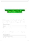 BUS 200 MIDTERM STUDY QUESTIONS AND CORRECT ANSWERS