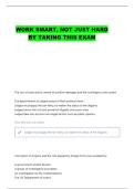 BUS 200 FINAL EXAM QUESTIONS AND CORRECT ANSWERS