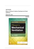 Pilbeam&rsquo;s Mechanical Ventilation 7th Edition Cairo Test Bank &ndash; All Chapters Covered&NewLine;&NewLine;
