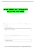 BUS 200 EXAM 1 STUDY GUIDE T F & MC QUESTIONS AND CORRECT ANSWERS