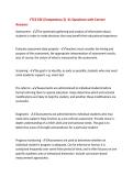 FTCE ESE &lpar;Competency 2&rpar; &num;1 Questions with Correct&NewLine;Answers