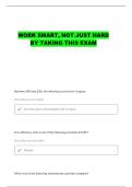 GMU BUS 200 MIDTERM QUESTIONS AND CORRECT ANSWERS