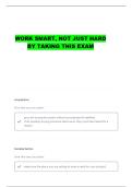 GMU BUSINESS 200 FINAL EXAM QUESTIONS AND CORRECT ANSWERS