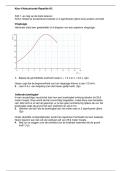 Repetitie H2&colon; Beweging &vert; Natuurkunde &vert; Klas 4 VWO &vert; 2025&sol;2026