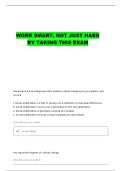 BUS 200 CHAPTER 4 KEY TERMS QUESTIONS AND CORRECT ANSWERS