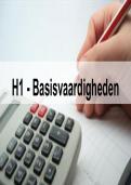 Natuurkunde &vert; H1 Basisvaardigheden &vert; VWO 4 &vert; 2025&sol;26