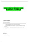 BUS 475 MIDTERM QUESTIONS AND CORRECT ANSWERS