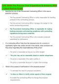 CON 3990V Pre Practice Test 3 Questions & Answers 2026 &vert; Latest Review Guide &vert; Exam Prep