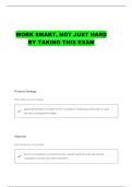 BUS 475 MIDTERM STUDY GUIDE QUESTIONS AND CORRECT ANSWERS