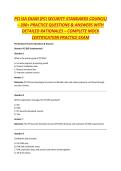 PCI ISA EXAM &lpar;PCI SECURITY STANDARDS COUNCIL&rpar; &ndash; 200&plus; PRACTICE QUESTIONS & ANSWERS WITH DETAILED RATIONALES &ndash; COMPLETE MOCK CERTIFICATION PRACTICE EXAM