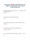 RBC EXAM &lpar;2026&sol;2027&rpar; QUESTIONS AND ALL CORRECT ANSWERS 100&percnt; SOLVED AND GUARANTEED PASS