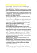 COUC 501 EXAM QUESTIONS WITH VERIFIED SOLUTIONS LATEST UPDATE 2026