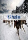 Krachten H3 &vert; Natuurkunde &vert; VWO 4 &vert; 2025&sol;26