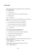 Test Bank General&comma; Organic&comma; and Biological Chemistry&comma; 3rd Edition by Laura D&period; Frost 2025&sol; 2026 Comprehensive Chemistry Practice Questions&comma; Organic Reactions&comma; Biochemistry Concepts&comma; and 100&percnt; Verified with Correct Answers Study Resource &lpar;Converted Edition&rpar;