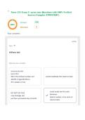 Nurse 251 Exam 3 - penn state Questions with 100&percnt; Verified Answers Complete UPDATED&excl;&excl;&excl;&period;