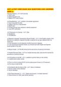 AFIP LATEST CORE EXAM 2026 QUESTIONS AND ANSWERS SURE A&period;pdf