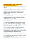 MISSISSIPPI INSURANCE UPDATED FINAL EXAM QUESTIONS AND ANSWERS SURE A&period;pdf