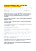 MISSISSIPPI INSURANCE EXAMS SCRIPT ACTAUL QUESTIONS AND ANSWERS SURE A&period;pdf