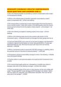 MISSISSIPPI INSURANCE UPDATED COMPREHENSIVE EXAM QUESTIONS AND ANSWERS SURE A&period;pdf&NewLine;&NewLine;1