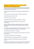 MISSISSIPPI INSURANCE EVALUATION 2026 EXAM QUESTIONS AND ANSWERS SURE A&period;pdf