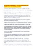 MISSISSIPPI INSURANCE STUDY EXAMS GUIDE 2026 QUESTIONS AND ANSWERS SURE A&period;pdf