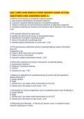 QAC LAWS AND REGULATIONS REVIEW EXAM ACTUAL QUESTIONS AND ANSWERS SURE A&period;pdf