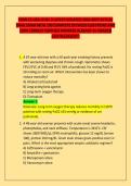 COMLEX-USA LEVEL 3 LATEST UPDATED 2026-2027 ACTUAL FINAL EXAM WITH 100 COMPLETE DETAILED QUESTIONS AND 100&percnt; CORRECT VERIFIED ANSWERS ALREADY A&plus; GRADED JUST RELEASED&excl;&excl;&excl;