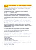 AFIP CERTIFICATION 2026 ALL QUESTIONS AND ANSWERS SURE A&period;pdf