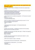 AFIP STUDY EXAM GUIDE UPDATED 2026 QUESTIONS AND ANSWERS SURE A&period;pdf