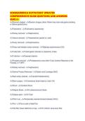SCRIBEAMERICA OUTPATIENT UPDATED COMPREHENSIVE EXAM QUESTIONS AND ANSWERS SURE A&period;pdf&NewLine;&NewLine;