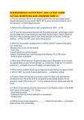 SCRIBEAMERICA OUTPATIENT 2026 LATEST EXAM ACTUAL QUESTIONS AND ANSWERS SURE A&period;pdf