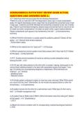 SCRIBEAMERICA OUTPATIENT REVIEW EXAM ACTUAL QUESTIONS AND ANSWERS SURE A&period;pdf