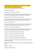 SCRIBEAMERICA OUTPATIENT CORE EXAM 2026 MAIN QUESTIONS AND ANSWERS SURE 1&period;pdf