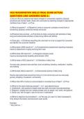 HCA WASHINGTON SKILLS FINAL EXAM ACTUAL QUESTIONS AND ANSWERS SURE A&period;pdf