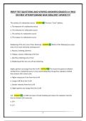IRRSP TEST&vert;QUESTIONS AND VERIFIED ANSWERS&vert;GRADED A&plus;&vert;PASS ON FIRST ATTEMPT&vert;BRAND NEW 2026&sol;2027 UPDATE&excl;&excl;&excl;&excl;&excl;