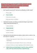 Smog Check Inspector Level 1 &vert; 2026 UPDATE MOST &NewLine;TESTED QUESTIONS WITH VERIFIED ANSWERS &NewLine;GRADEDA&plus; &vert; ASSURED SUCCESS