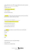NUR 631 Topic 15 Final Exam Study Notes and Key Concepts
