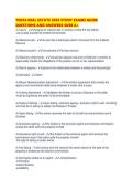 TEXAS REAL ESTATE 2026 STUDY EXAMS GUIDE QUESTIONS AND ANSWERS SURE A&period;pdf