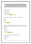 CPCE -COUNSELOR PREPERATION COMPREHENSIVE EXAM&vert;QUESTIONS AND ANSWERS WITH COMPLETE SOLUTIONS&vert;GRADED A&plus;&vert;PASS ON FIRST ATTEMPT&vert;BRAND NEW 2026&sol;2027 UPDATE&excl;&excl;&excl;&excl;&excl;