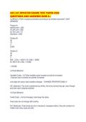 ACC 241 UPDATED EXAMS TEST PAPER 2026 QUESTIONS AND ANSWERS SURE A&period;pdf