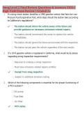 California Smog Inspector Complete Certification Bundle 2026 &vert; Level 1&comma; Level 2&comma; BAR Exam&comma; Practice Tests & Final Review Questions & Answers &vert; High-Yield Study Guide &vert; 100&percnt; Pass Guarantee