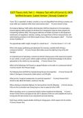ELDT Theory Unit&comma; Part 1 - Mastery Test with all Correct & 100&percnt; Verified Answers &vert;Latest Version &vert;Already Graded A&plus;