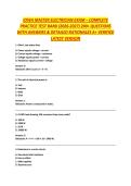 Iowa Master Electrician Final Mock Exam &lpar;NEC-Based&rpar; &ndash; 250 Questions with Answers and Rationales &ndash; Full Timed Licensing Simulation Test