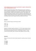 CPO Practice Exam 2026&ndash;2028&colon; Complete Certification Study Guide & Verified Q&As