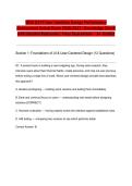 WGU D279 User Interface Design Performance Assessment Actual Exam 2026&sol;2027 &vert; Knowledge Check with Detailed Rationales &vert; Pass Guaranteed &ndash; A&plus; Graded&NewLine;&NewLine;