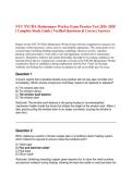 NYC NYCHA Maintenance Worker Exam Practice Test 2026&ndash;2028&colon; Complete Study Guide & Verified Q&As