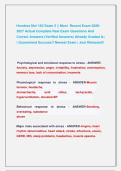 Hondros Nur 163 Exam 2 &vert;&vert; Most  Recent Exam 2026&NewLine;2027 Actual Complete Real Exam Questions And &NewLine;Correct Answers &lpar;Verified Answers&rpar; Already Graded A&plus; &NewLine;&vert; Guaranteed Success&excl;&excl; Newest Exam &vert; Just Released&excl;&excl;