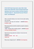 HVAC NATE Heat Pump Exams &vert;&vert; Most Recent Exams 2026-2027 