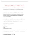 CRMA Unit 1 Exam &vert; UPDATED Questions with 100&percnt; Correct Answers&NewLine;