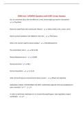 CRMA test &vert; UPDATED Questions with 100&percnt; Correct Answers&NewLine;